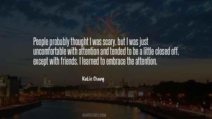 And I Thought We Were Friends Quotes #103901