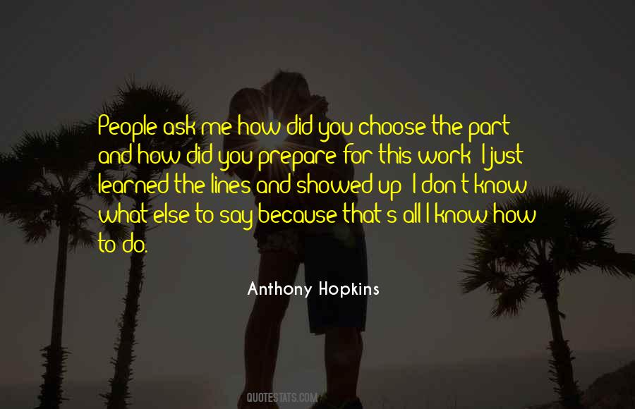 And I'd Choose You Quotes #83307