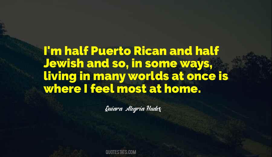 And I'm Home Quotes #117410