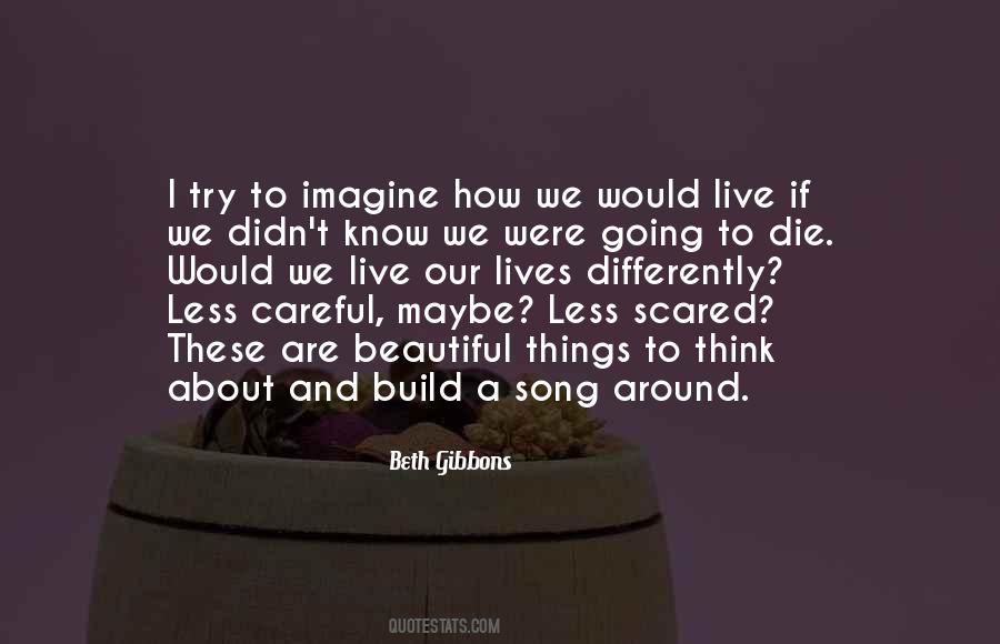 And If I Die Quotes #138383