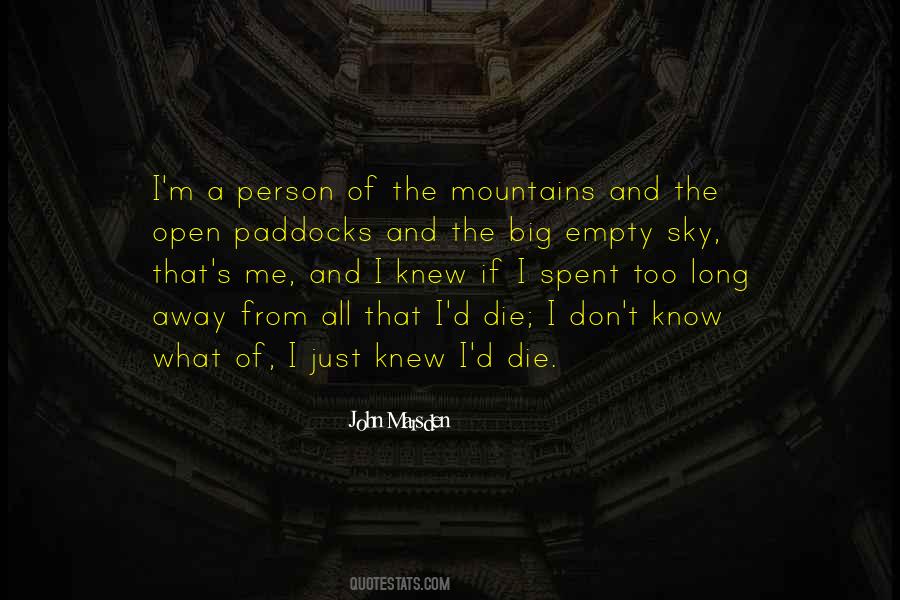 And If I Die Quotes #149884