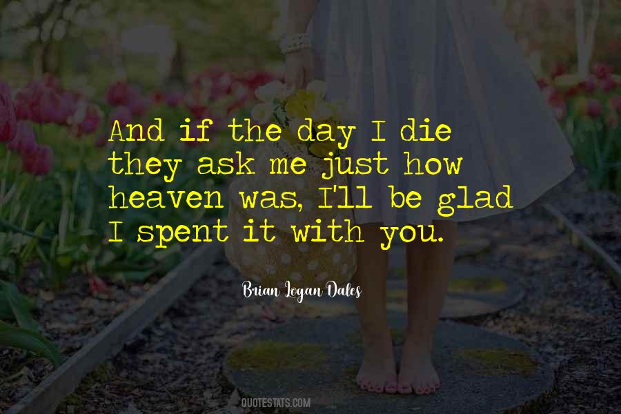 And If I Die Quotes #172194