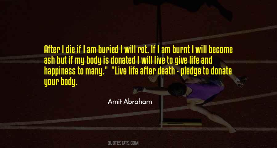 And If I Die Quotes #67534