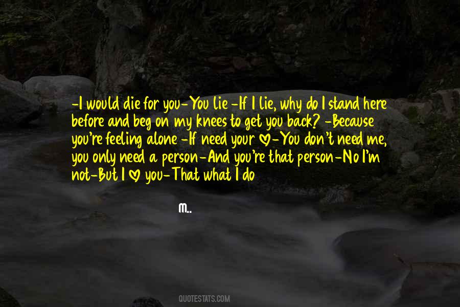 And If I Die Quotes #79300