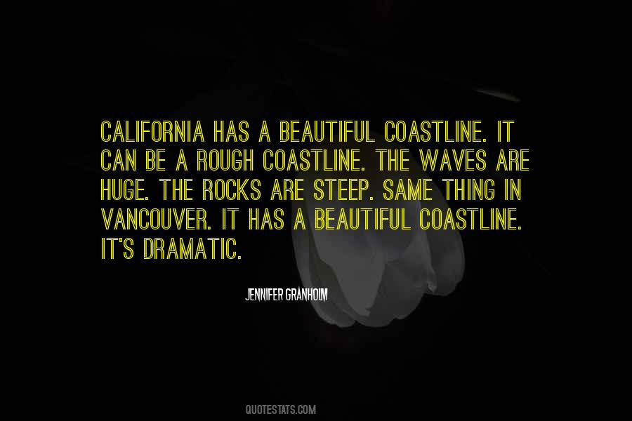 Huge Waves Quotes #1310559