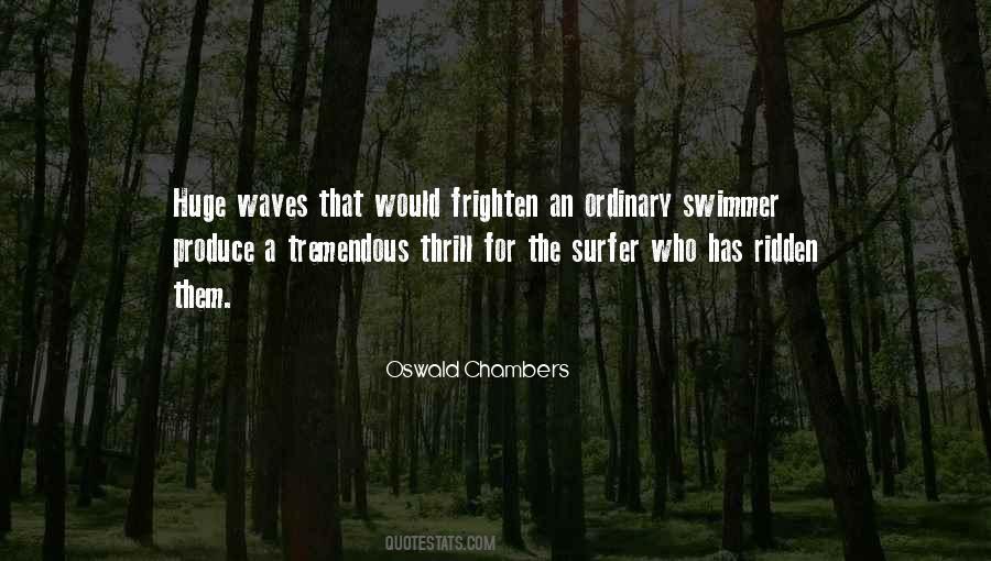 Huge Waves Quotes #16552