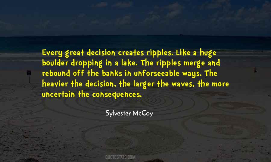 Huge Waves Quotes #338503