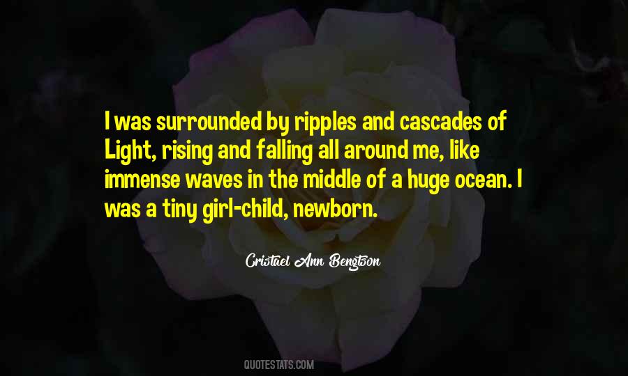 Huge Waves Quotes #658317