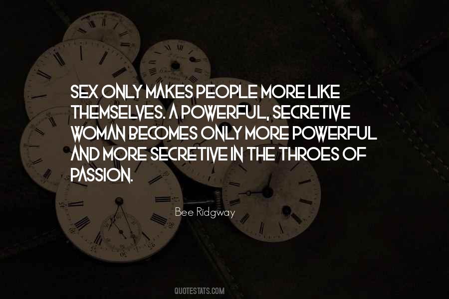 Throes Of Passion Quotes #772999