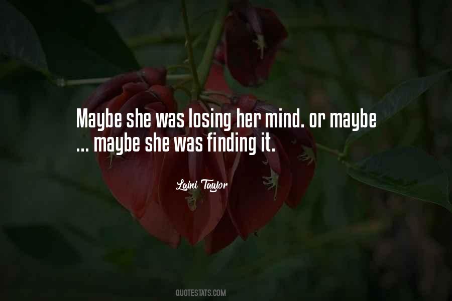 Finding It Quotes #1221733