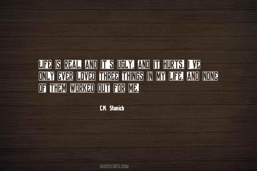 And It Hurts Quotes #1156091