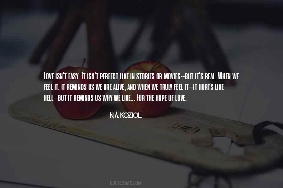 And It Hurts Quotes #121945