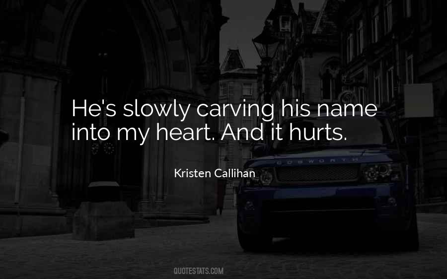 And It Hurts Quotes #611989
