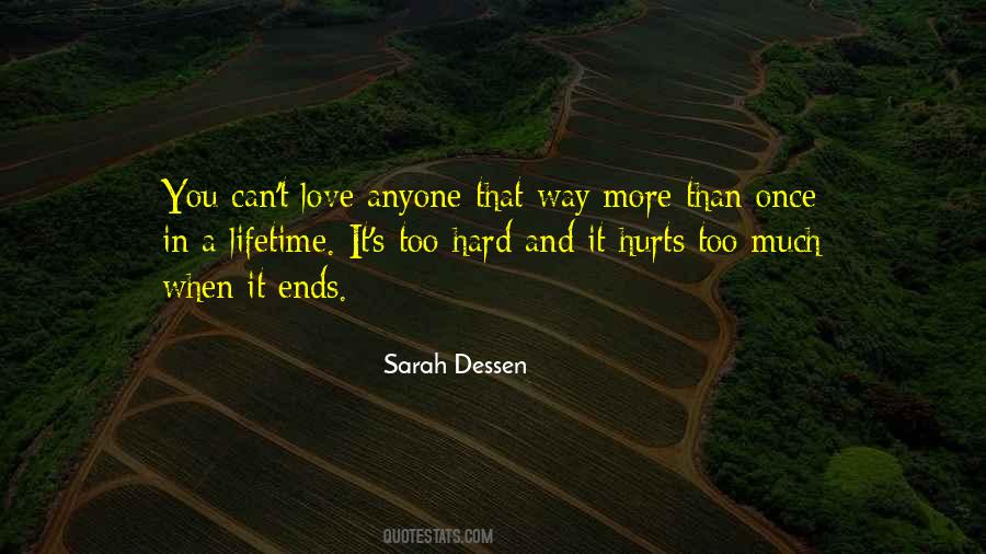And It Hurts Quotes #990552