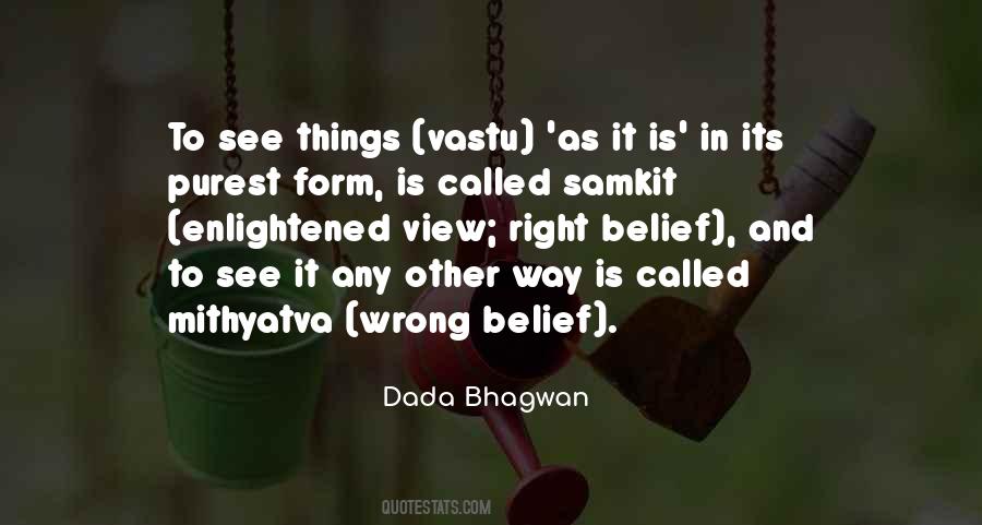 Spiritual Belief Quotes #720887
