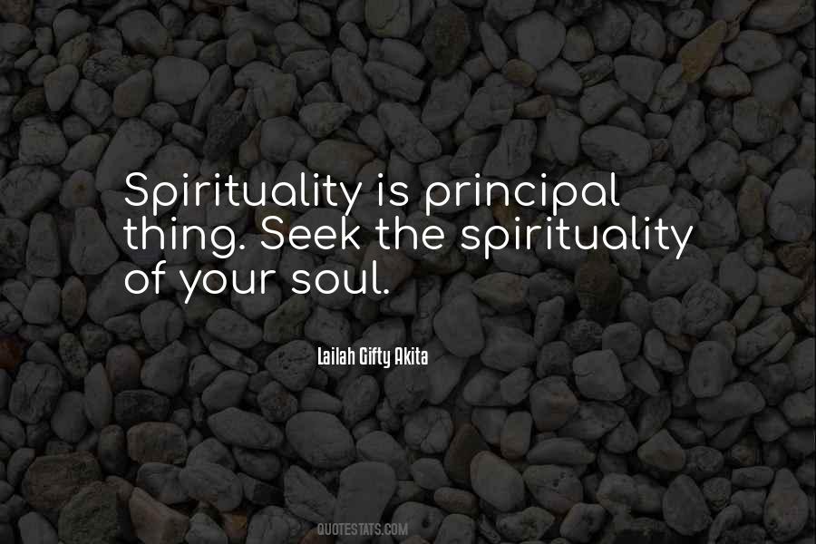 Spiritual Belief Quotes #919465