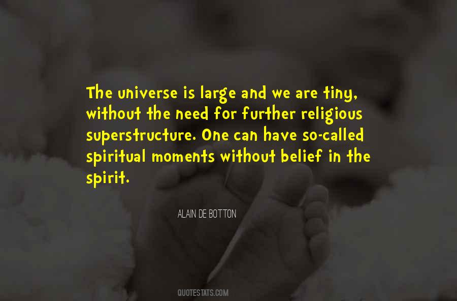 Spiritual Belief Quotes #941804