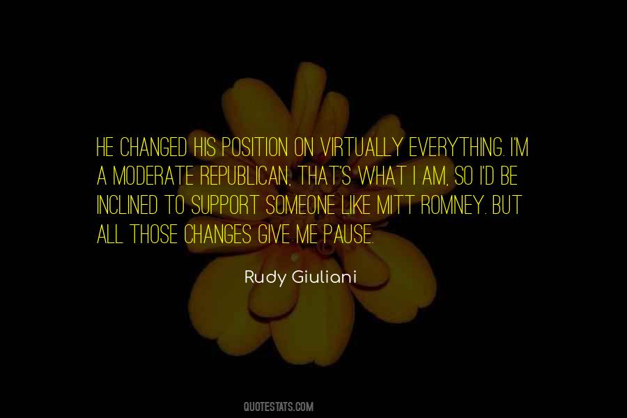 And Just Like That Everything Changes Quotes #1030577