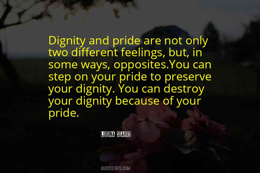 And Pride Quotes #1027152