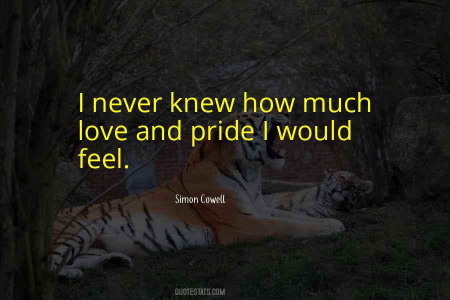 And Pride Quotes #1132146