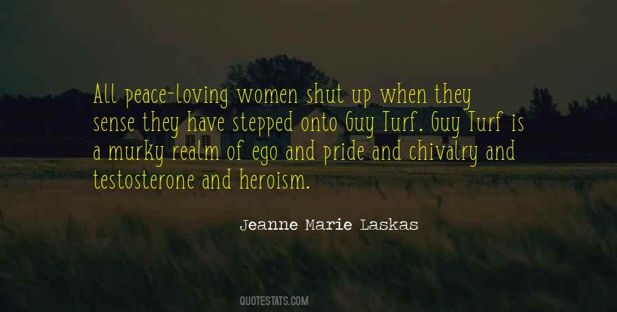 And Pride Quotes #1602804