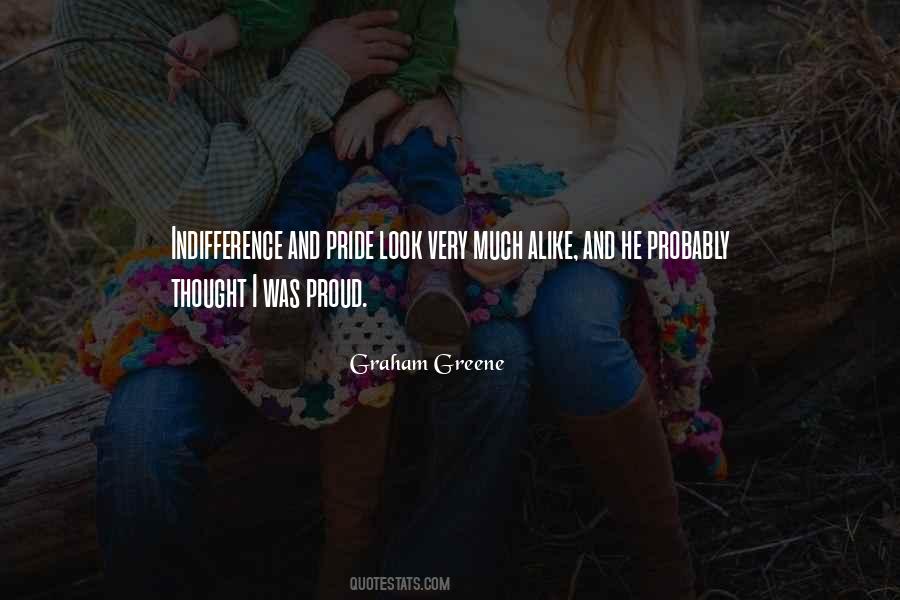 And Pride Quotes #1610011