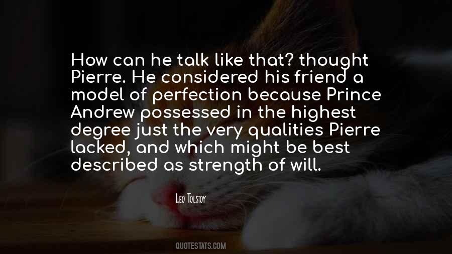 Strength Of Will Quotes #106192
