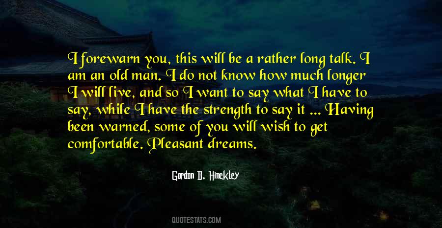 Strength Of Will Quotes #116783