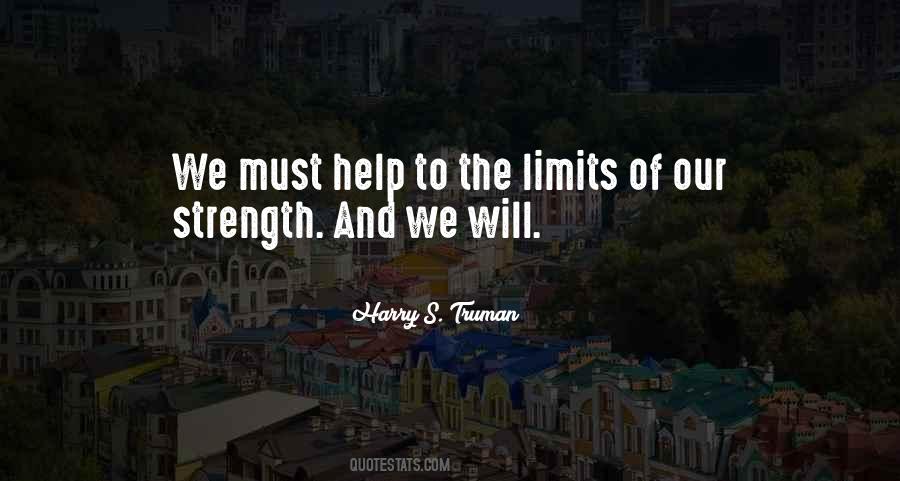 Strength Of Will Quotes #298706