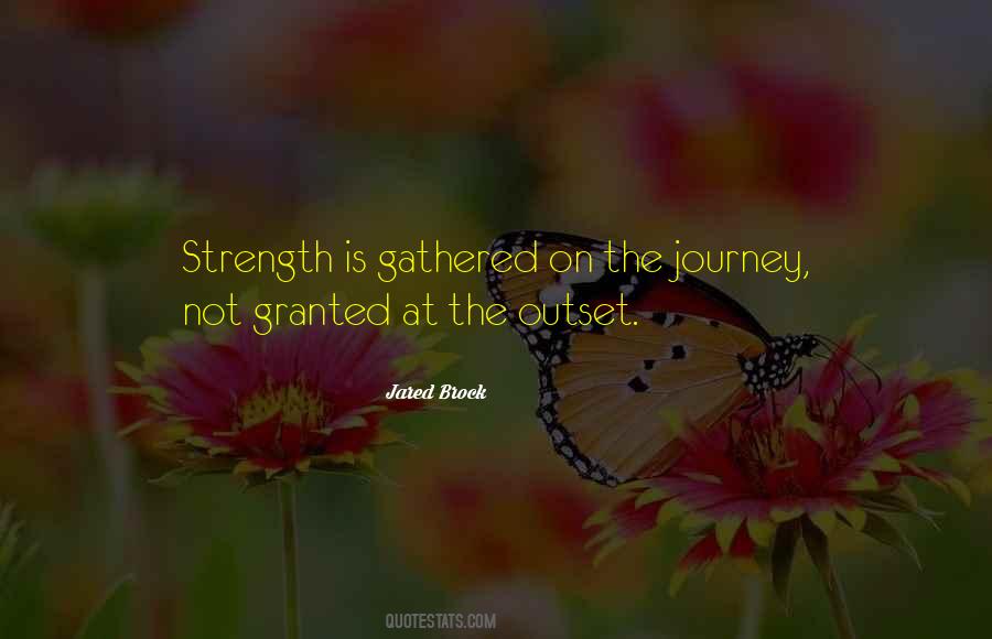 Strength Of Will Quotes #3301