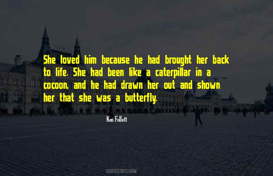 And She Loved Him Quotes #1076914