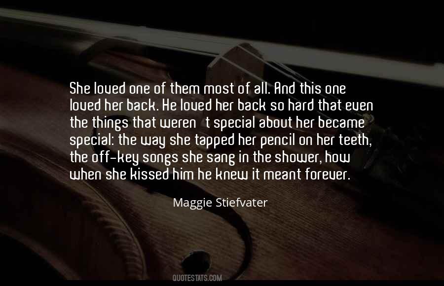 And She Loved Him Quotes #1128635