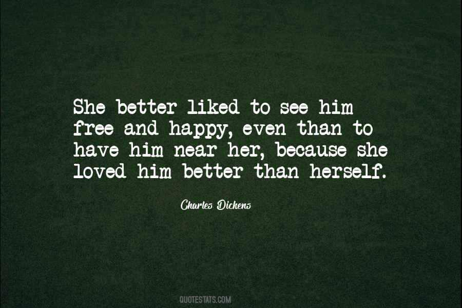 And She Loved Him Quotes #119425