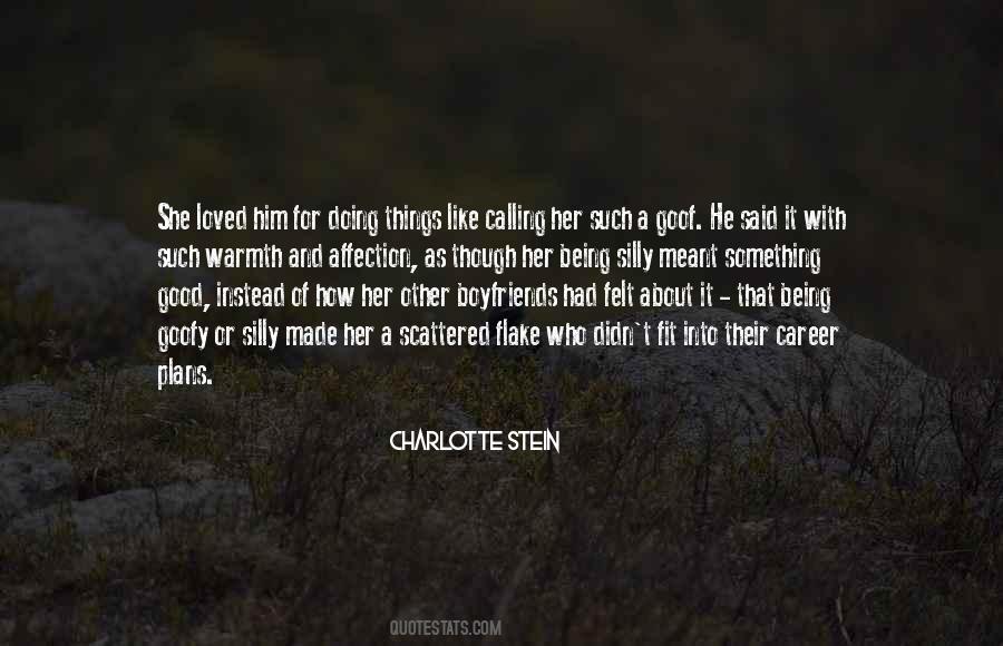 And She Loved Him Quotes #26339