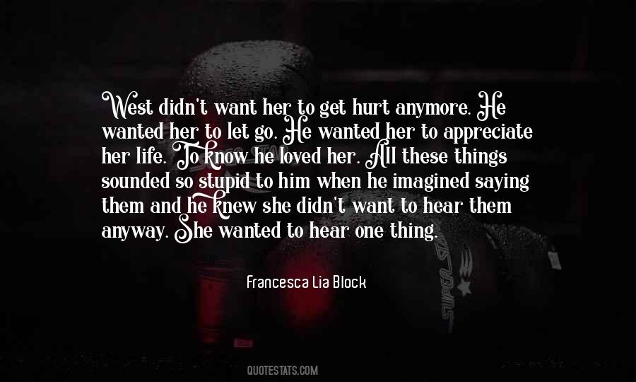 And She Loved Him Quotes #269825