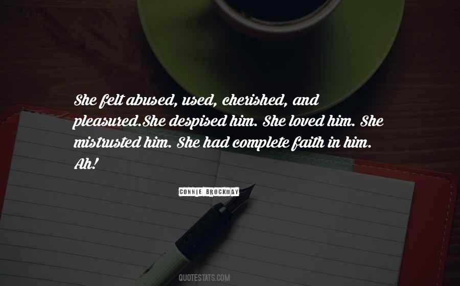 And She Loved Him Quotes #31319