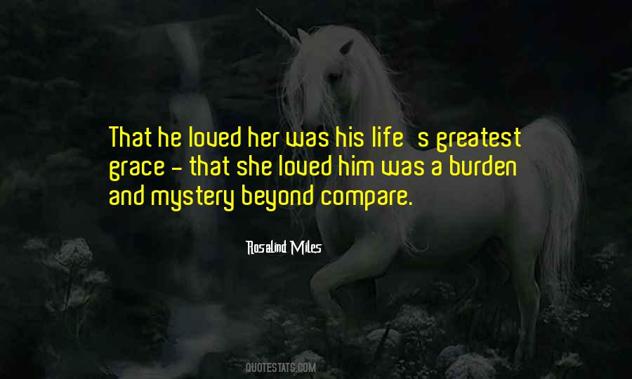 And She Loved Him Quotes #496350