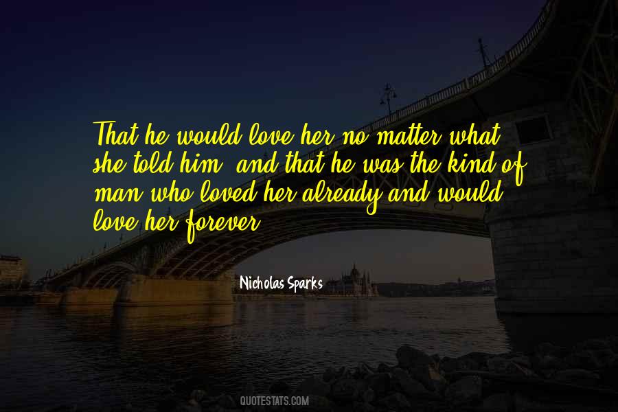 And She Loved Him Quotes #603600