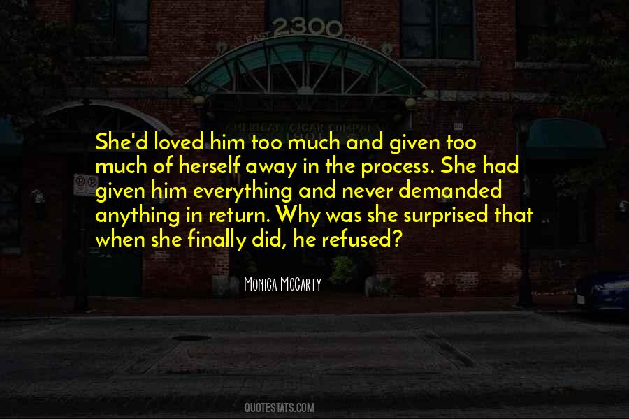 And She Loved Him Quotes #734512