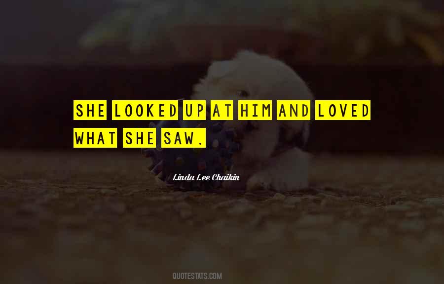 And She Loved Him Quotes #781224