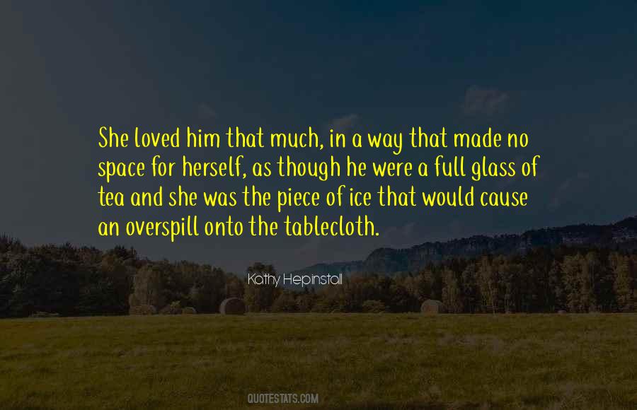 And She Loved Him Quotes #786808