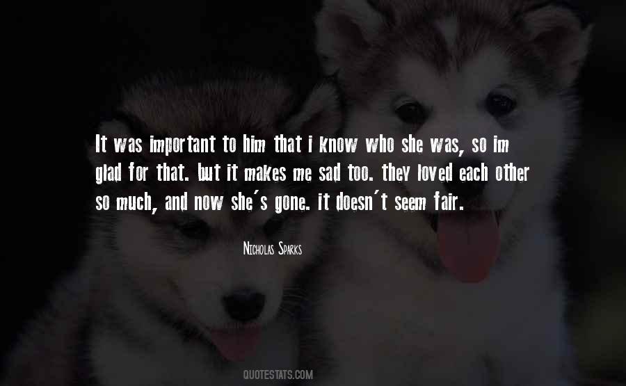And She Loved Him Quotes #987633