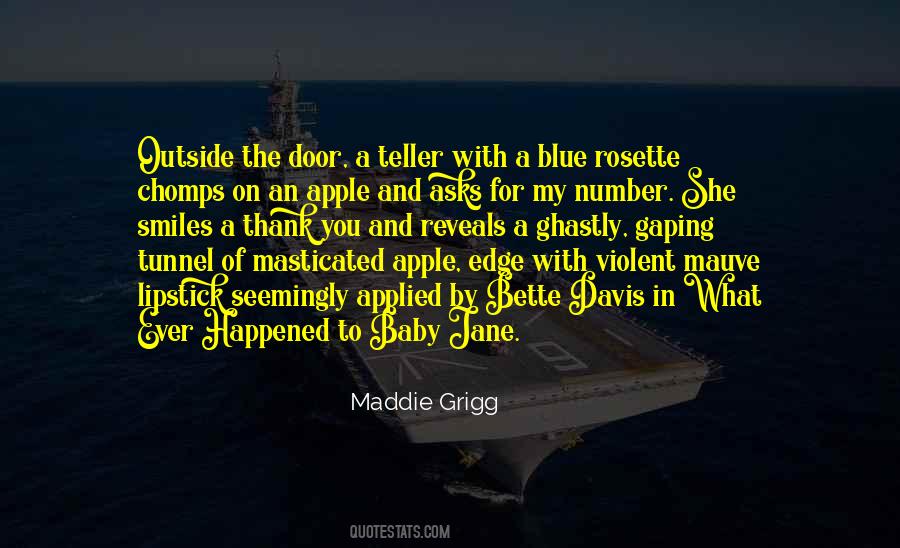 And She Smiles Quotes #1001713