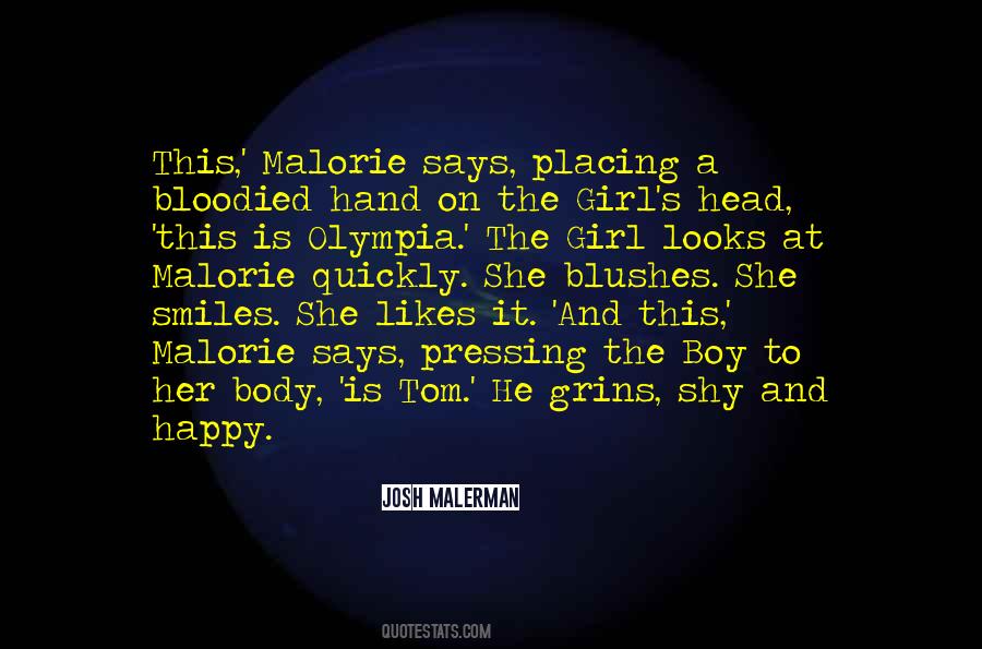 And She Smiles Quotes #1086851
