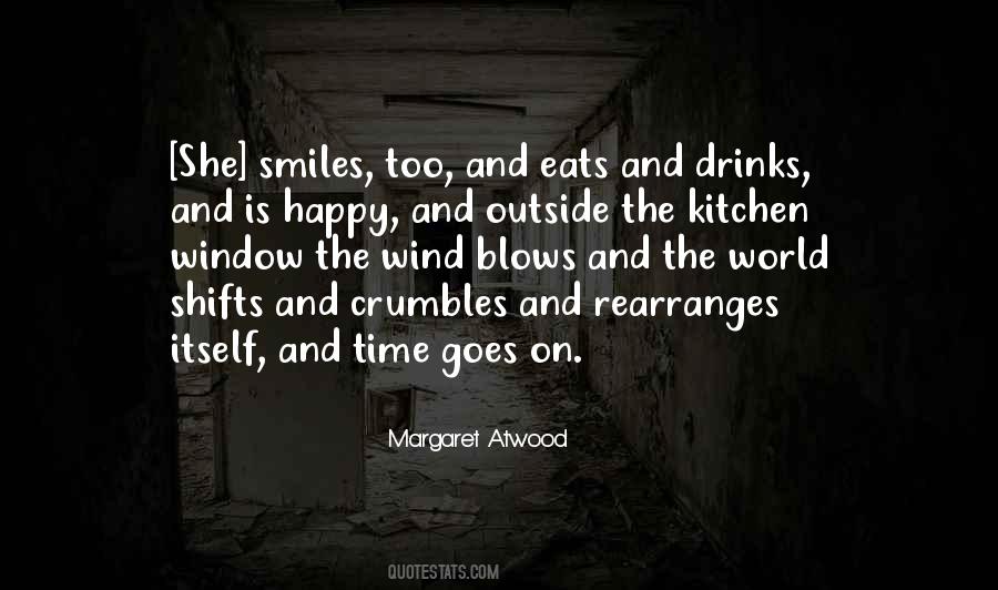 And She Smiles Quotes #1097058
