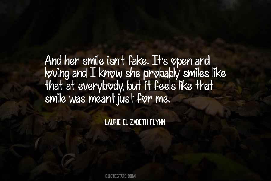 And She Smiles Quotes #1191220