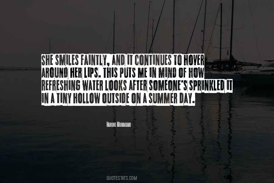 And She Smiles Quotes #1256674