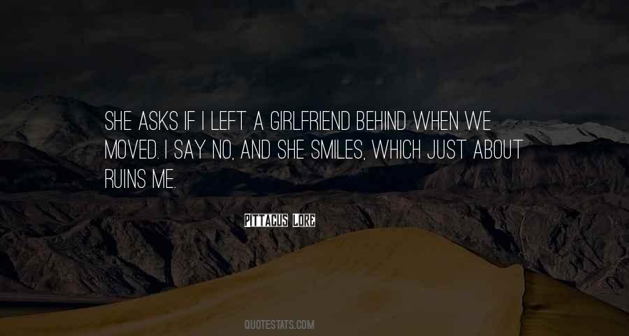 And She Smiles Quotes #1271136