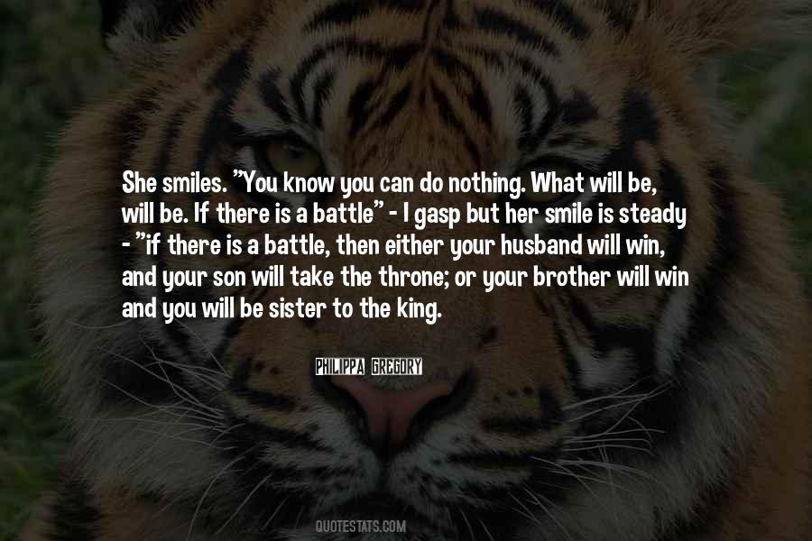 And She Smiles Quotes #1289980