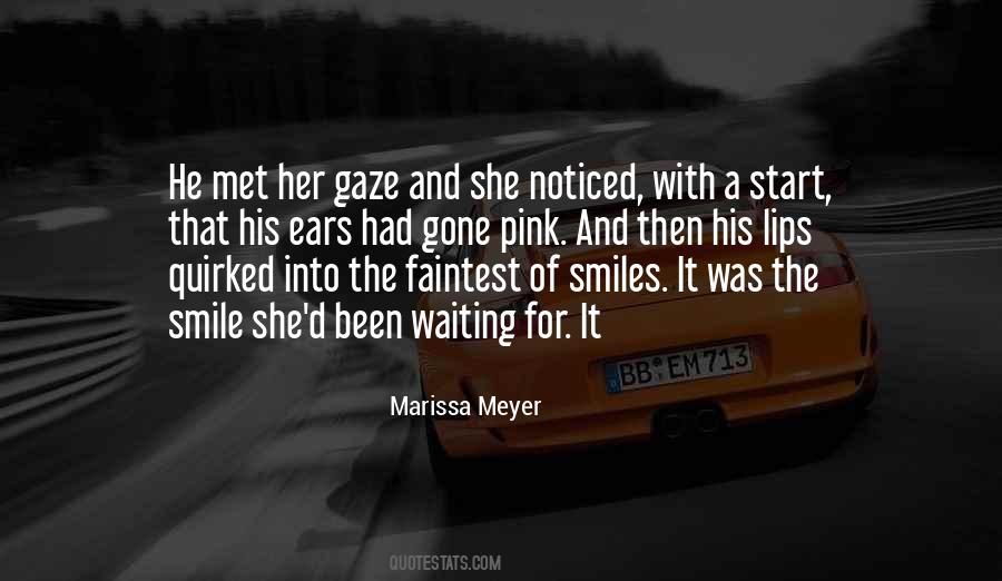 And She Smiles Quotes #1350006
